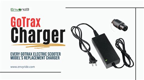 Electric Scooter. . Gotrax charger